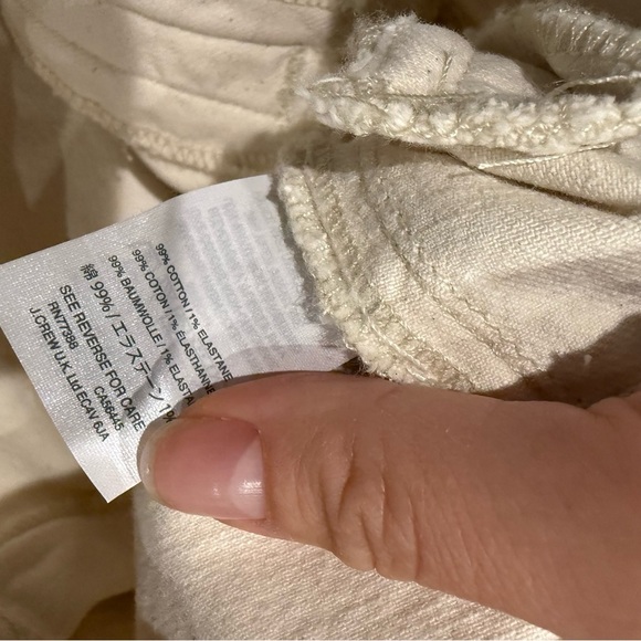 J. Crew High Rise Wide Leg Trousers Jeans - Picture 7 of 8